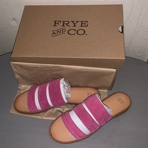 Evie 3 Band Slide by Frye And Co.